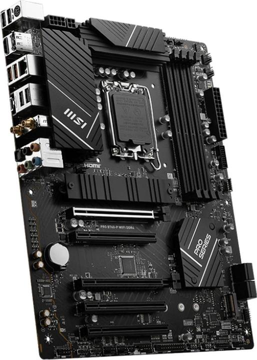 Actual product image MSI PRO B760-P WIFI (LGA 1700, Intel B760, ATX)