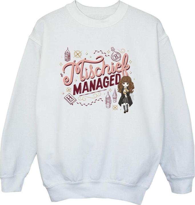Actual product image Boys Mischief Managed Hermione Sweatshirt (104)