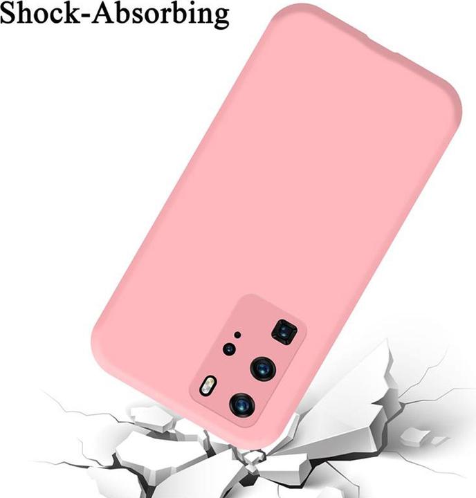 Immagine prodotto Cadorabo Copertura della cassa del silicone liquido TPU (Huawei P40 Pro+)