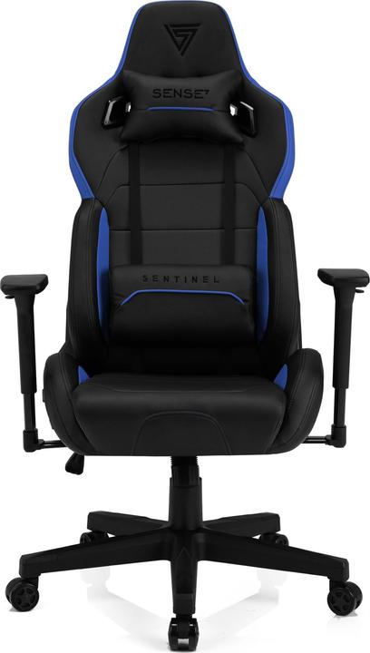Actual product image Sense Gaming chair Sense7 Sentinel Gaming Chair, Black-blue