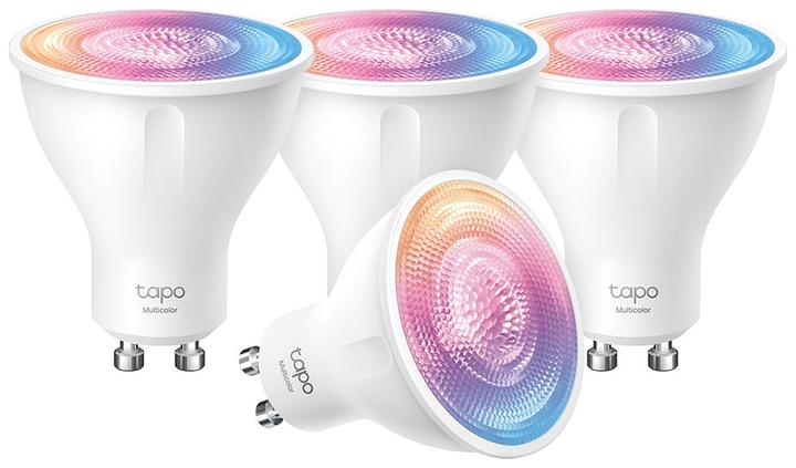 Actual product image TP-Link Tapo L630 (4-pack) (GU10, 3.70 W, 350 lm, 4 x, E)