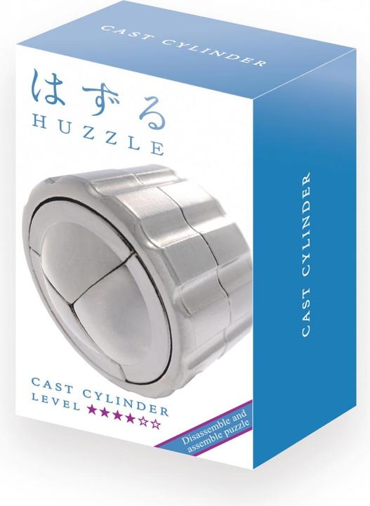 Actual product image Huzzle Cast Puzzle - Cylinder**** (French)