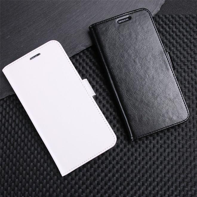 Image du produit MU Classic Crazy Horse II Bookcover Series en cuir (Nokia 6.1 Plus)