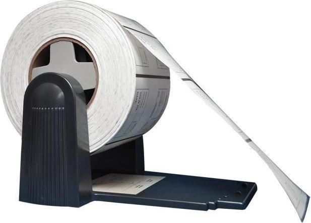 TSC Gruppo esterno di montaggio del rotolo con rullo per etichette da 7,60 cm (3")