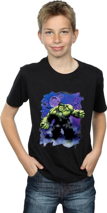 Actual product image Boys Hulk Halloween Spooky Forest T-Shirt (152, 158)