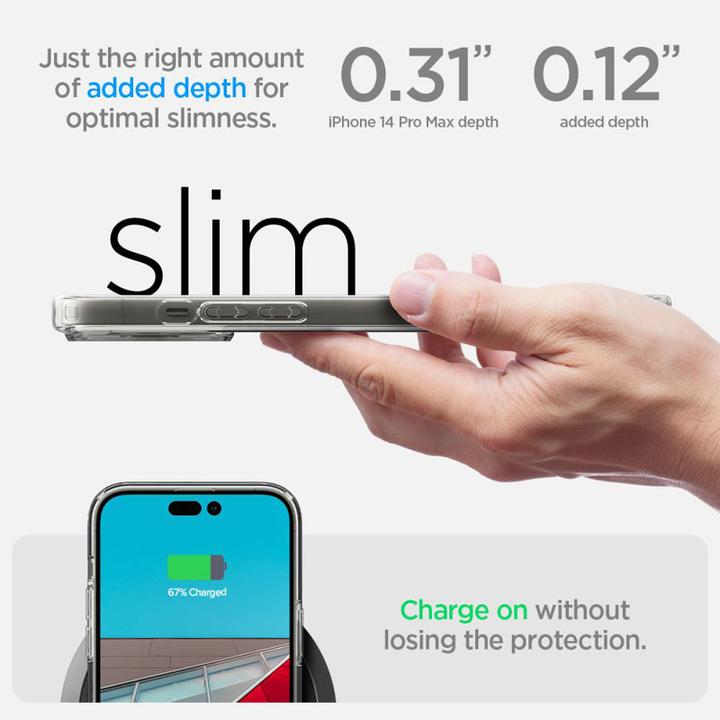 Image du produit Spigen Ultra Hybride Iphone 14 Pro Max Frost Clear (Apple iPhone 14 Pro Max)