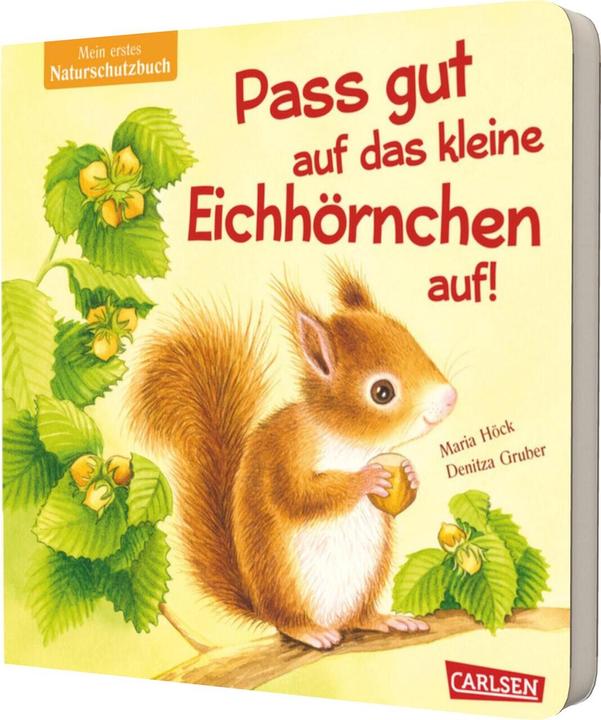 Produktbild Pass gut auf das kleine Eichhörnchen auf (Deutsch)