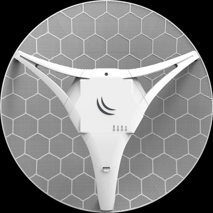 Actual product image MikroTik LHG LTE 21 dBi