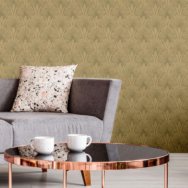 Image du produit Livingwalls Nouveaux murs 50's Glam Art Deco Look (53 x 1005 cm)