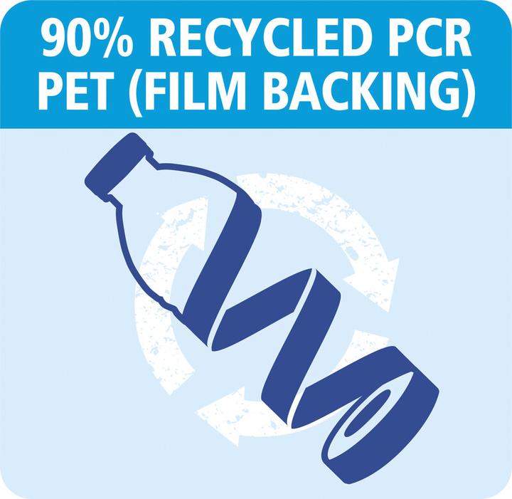 Actual product image tesa tesapack® Eco & Ultra Strong parcel tape 66m:50mm, solvent-free (50 mm)