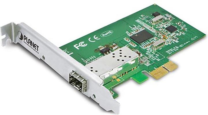 Immagine prodotto Planet Scheda Gigabit Ethernet 1000Base-X SFP PCI Express (Mini PCI Express)