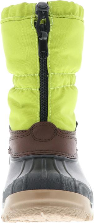 Produktbild Vista Kinder Mädchen Jungen Winterstiefel Stiefeletten Snowboots Gummigalosche gefüttert grün (33, 34)