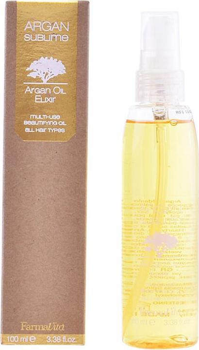 Produktbild Farmavita Argan Sublime Oil Elixir, 100 ml, Spray bottle, Women, Argan oil, 1 pc(s), Box (100 ml)