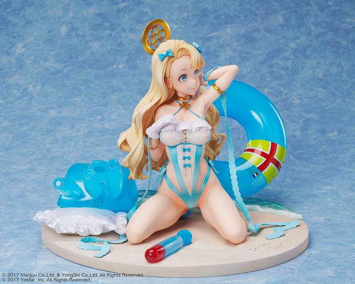 Produktbild Design Coco Azur Lane PVC Statue 1/4 Emile Bertin swimsuit costume Côte d'Azur 21 cm