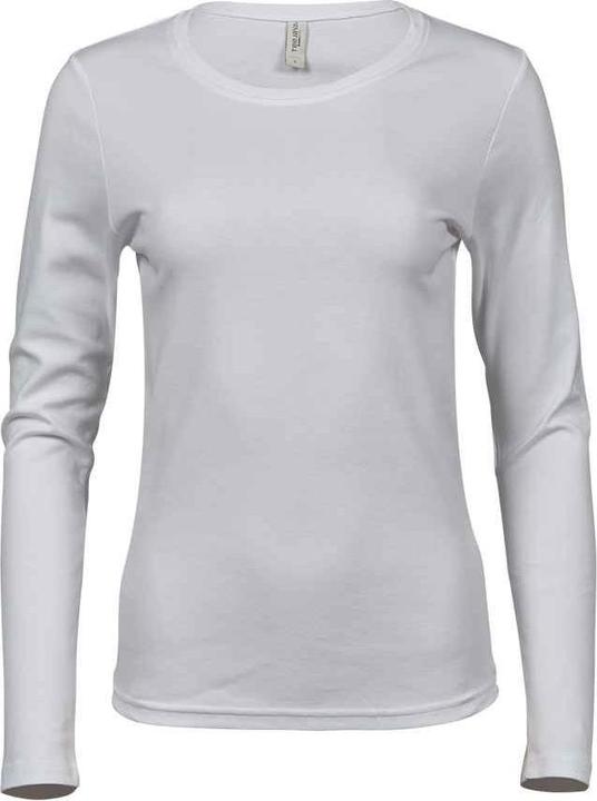 Immagine prodotto Tee Jays Interlock Maglietta Manica Lunga Donna (L)