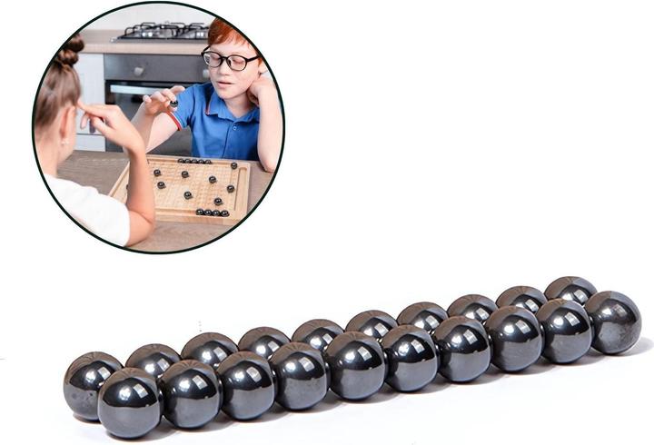 Produktbild Hermex Magnetkugeln Spielfiguren Schachspiel Brettspiel Ersatz-Magnetbälle