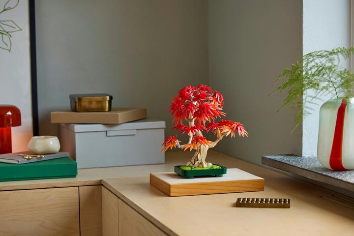 Produktbild LEGO Japanischer Roter Ahorn - Bonsai-Baum (10348, LEGO Botanical)