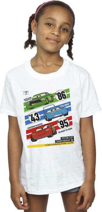 Produktbild Disney Cars Piston Cup Champions TShirt Mädchen (140, 146)