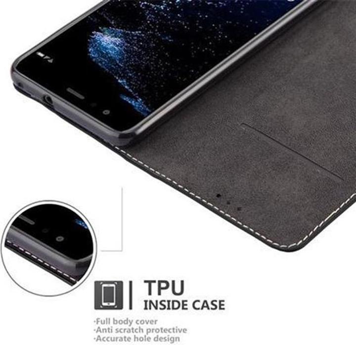 Actual product image Cadorabo Book X Wallet Cover (Huawei P10 Lite)