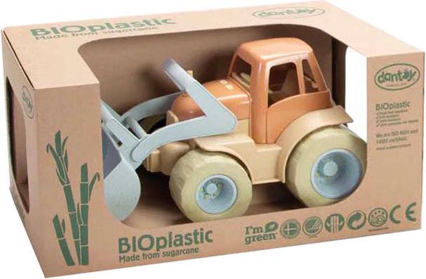 Actual product image dantoy Bio tractor with front loader