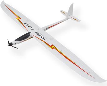 Produktbild Modster Flash XL 2100mm Elektromotor Segelflugmodell im Hotliner-Style PUP (Segelflugzeug)