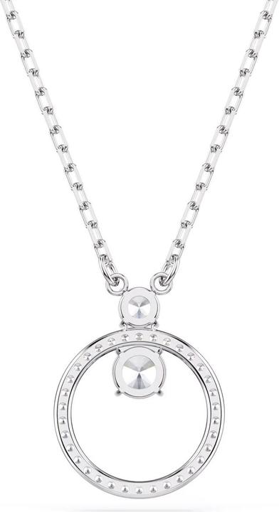 Actual product image Swarovski Constella necklace round cut white (Swarovski Metal)
