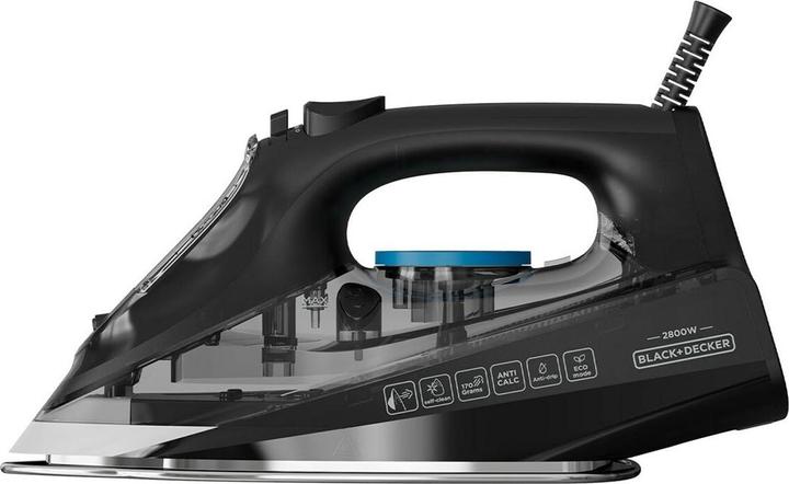 Black & Decker Black+Decker BXIR2805E steam iron (2800 W, 90 g/min)