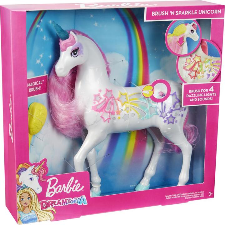 Produktbild Barbie Unicorn Dreamtopia