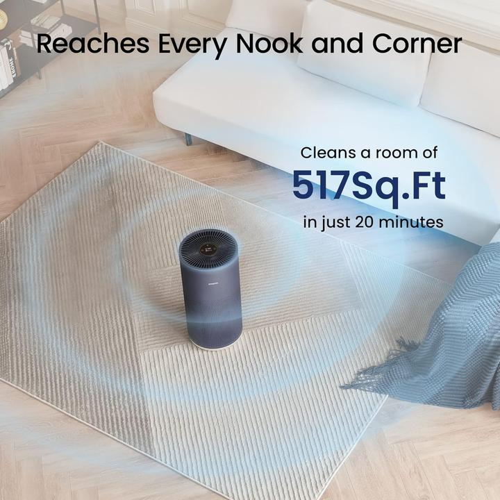 Image du produit Xiaomi Luftreiniger mit HEPA-Filter und UV-Desinfektion (45 m²)