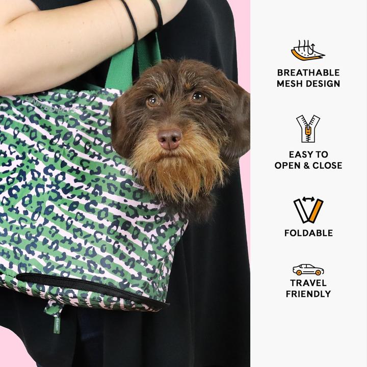 Image du produit United Pets Lazy Dog Bag (Chien, Pliable, Respirant, Lavable)