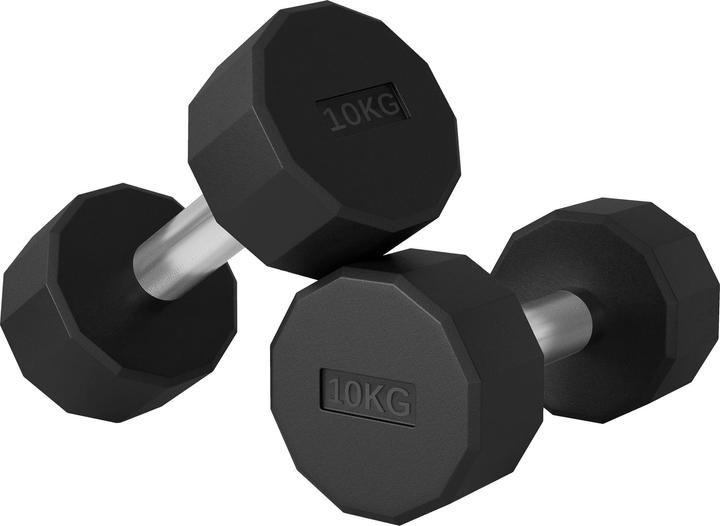 Jamb Ensemble d'haltères courts 20 kg (2 x 10 kg)