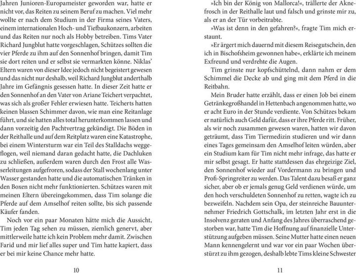 Immagine prodotto Elena Ein Leben für Pferde 7: In letzter Sekunde (Tedesco, Nele Neuhaus, 2018)