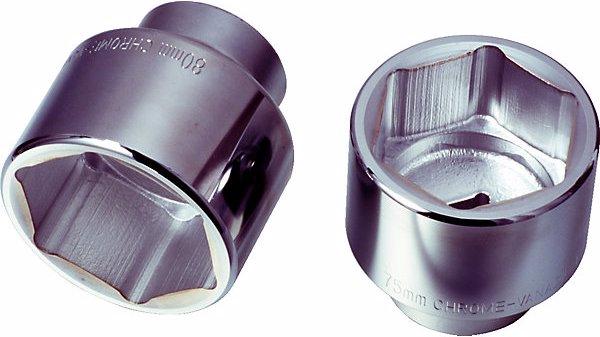 Produktbild KS Tools 1" Sechskant-Stecknuss kurz (75 mm)