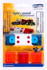 Actual product image Bruder Light and Sound Module