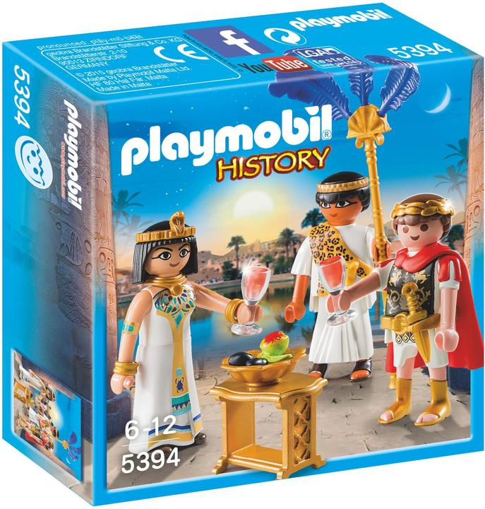 Produktbild Playmobil Cäsar & Kleopatra (5394)