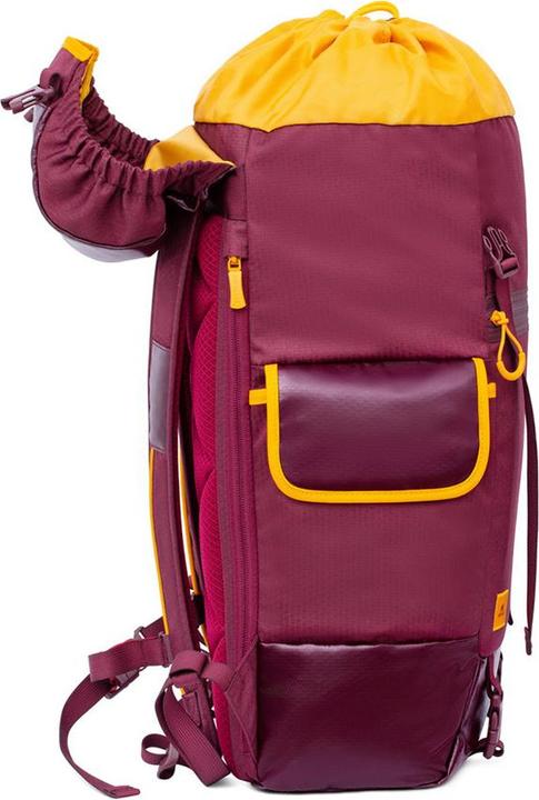 Immagine prodotto Rivacase NB BACKPACK 30L 17.3"/ BURGUNDY Rosso 5361 (30 l)
