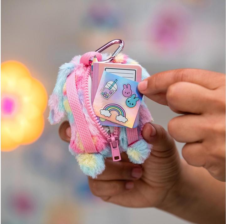 Image du produit Real Sac à dos animal en peluche (12) (10 cm)