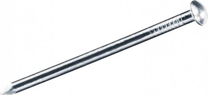 Produktbild Krafter Stahlnägel verzinkt 2 x 25 mm, 100 Stück (100 Stück, 25 mm)
