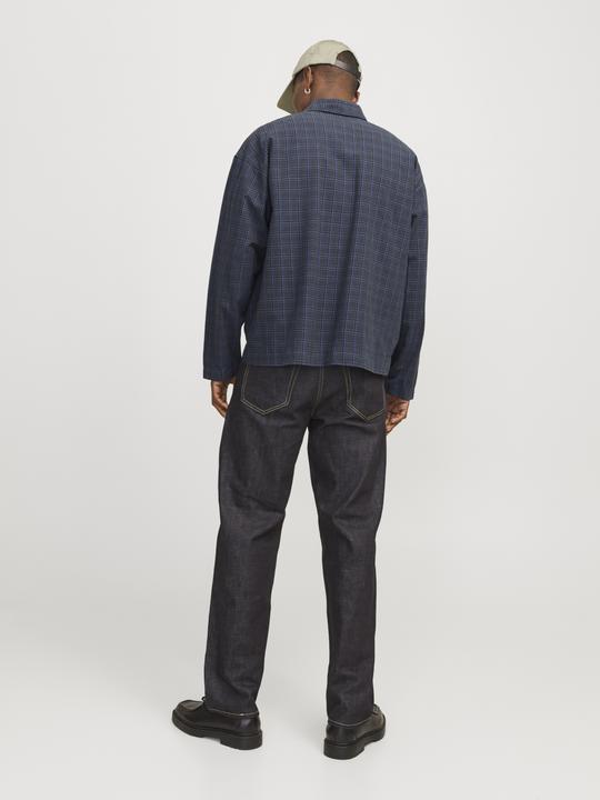 Produktbild Jack & Jones Jorroxbury Boxy Overshirt Ls Ln (XXL)