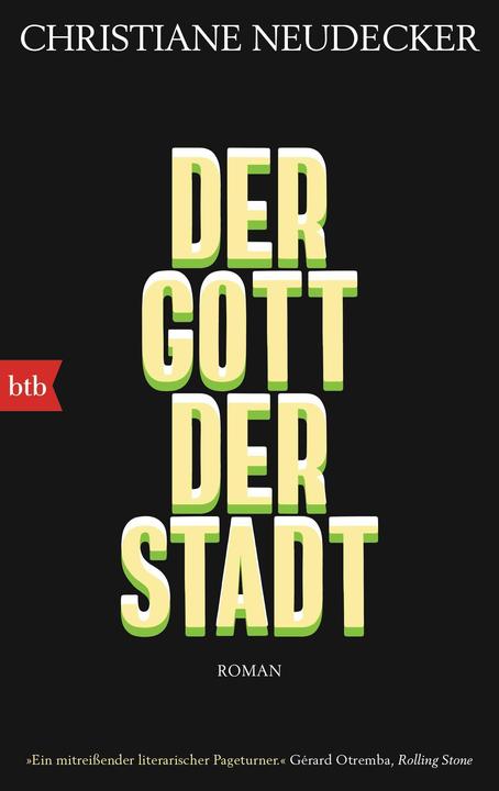 Produktbild Der Gott der Stadt (Deutsch, Christiane Neudecker, 2023)