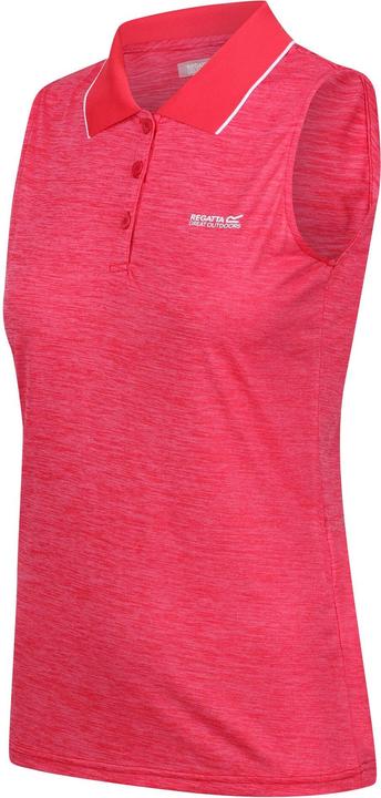 Actual product image Regatta Womens/Ladies Tima II Sleeveless Polo Shirt (42 D)