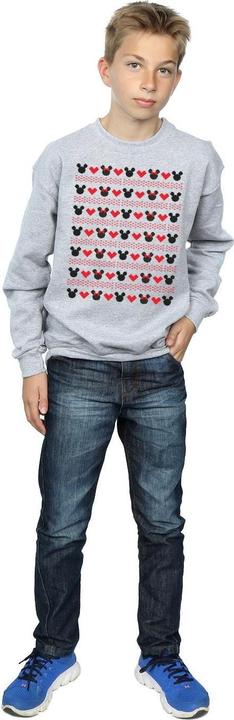 Immagine prodotto Disney Mickey And Minnie Christmas Hearts Felpa Ragazzi (152, 158)