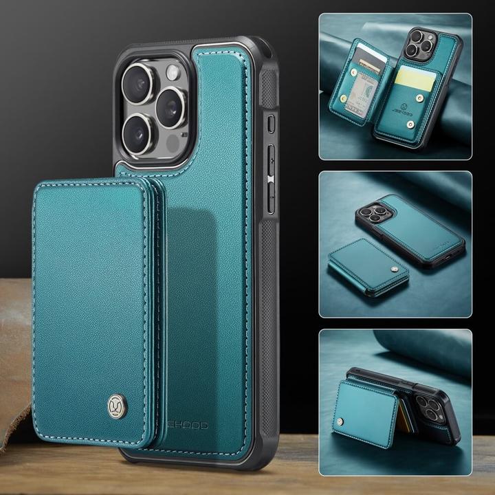 Actual product image Cover-Discount iPhone 16 Pro - 2-in-1 back cover with credit card holder (Apple iPhone 16 Pro)