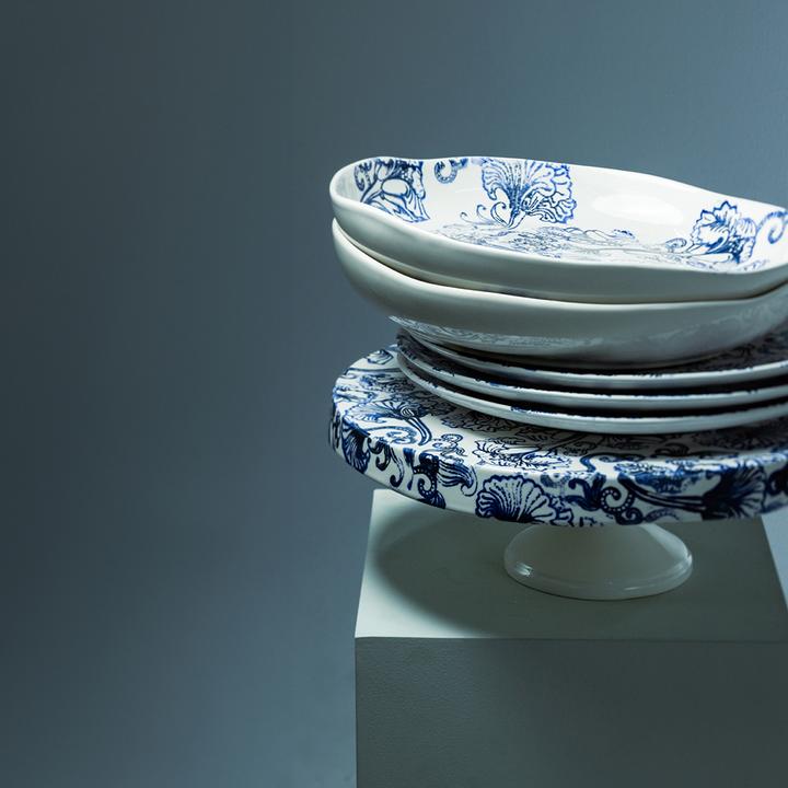 Produktbild Rivièra Maison Amalfi Serving (34 cm, 1 x)