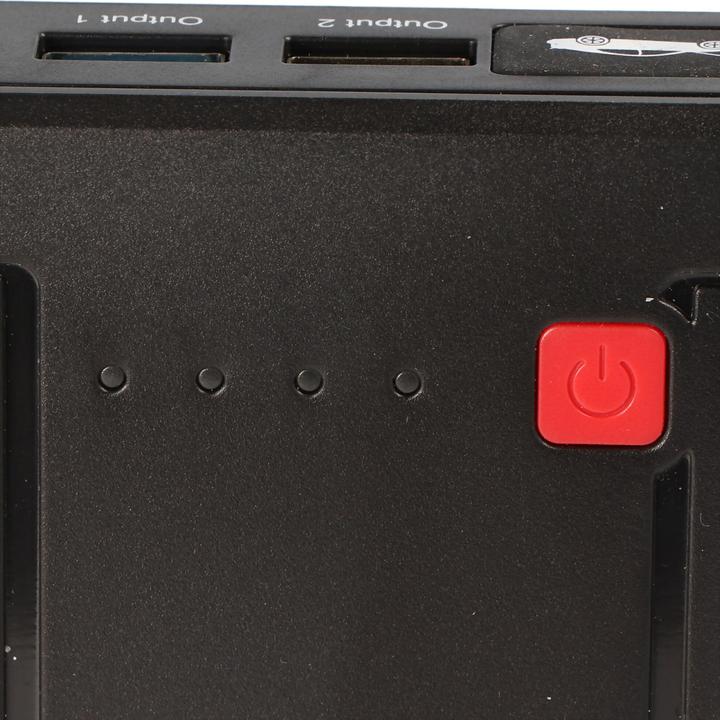 Actual product image AccuCell Jump starter, car jump starter (700 A, 7200 mAh)