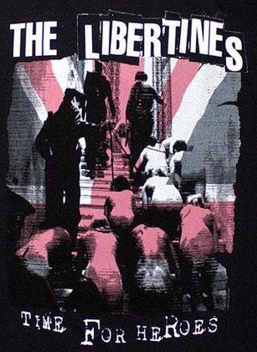 Produktbild The Libertines Time For Heroes TShirt (S)