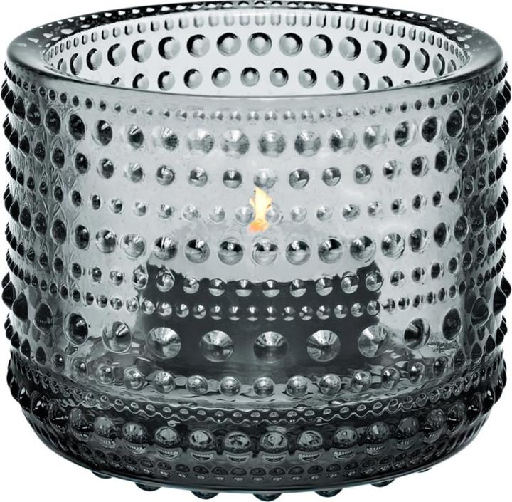 Iittala Porte-bougies à réchaud en verre (Ø 7,5 x 6,5 cm)