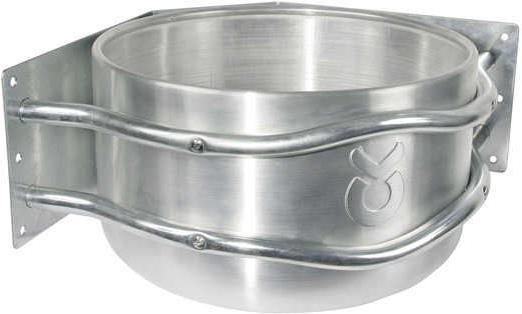 Produktbild Kerbl Aluminium-Futtertrog gerade Montage (18 l)