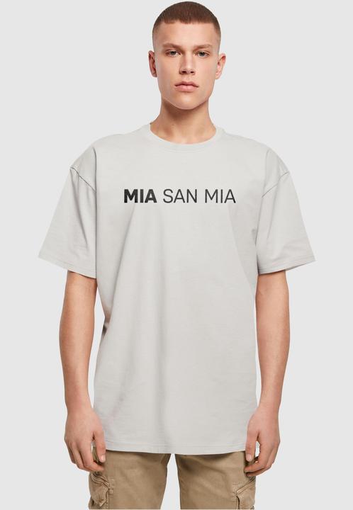 Image du produit FC Bayern München Mia San Mia B/W Tee surdimensionné lourd - 115273 (M)