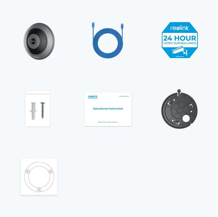 Actual product image Reolink FE-P (2560 x 2560 pixels)